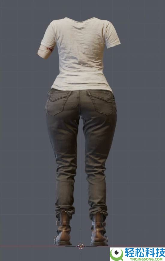 《生化危机9：安魂曲》首个成人级MOD现身,女主角身段大变