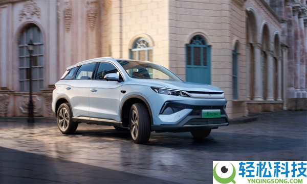 比亚迪宋家族开年王炸 限时金融冷遇上线:3年0息、7年低息