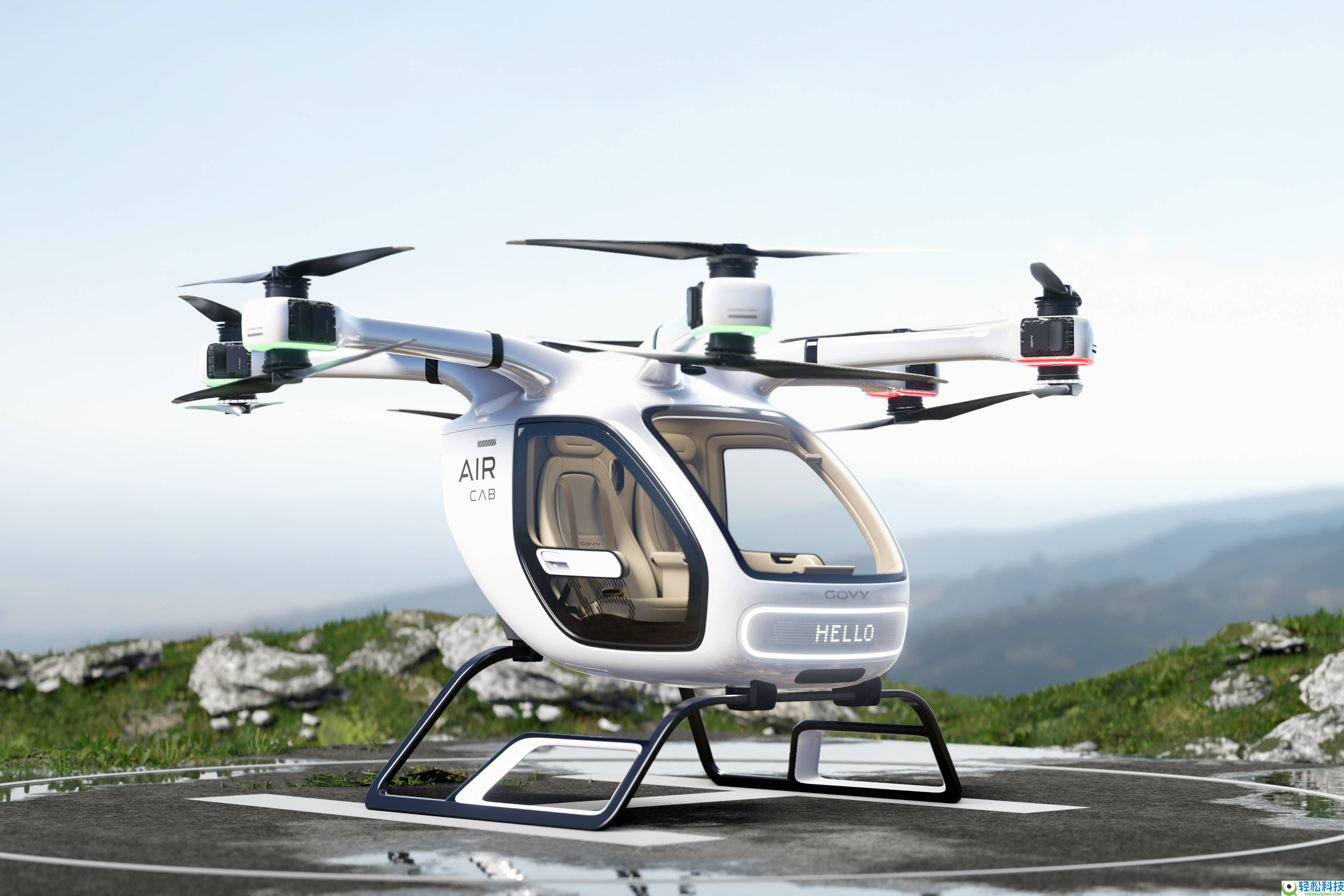 广汽团体1-2月销量稳增,自立品牌海外热销,智能机械人与飞翔汽车迎新打破