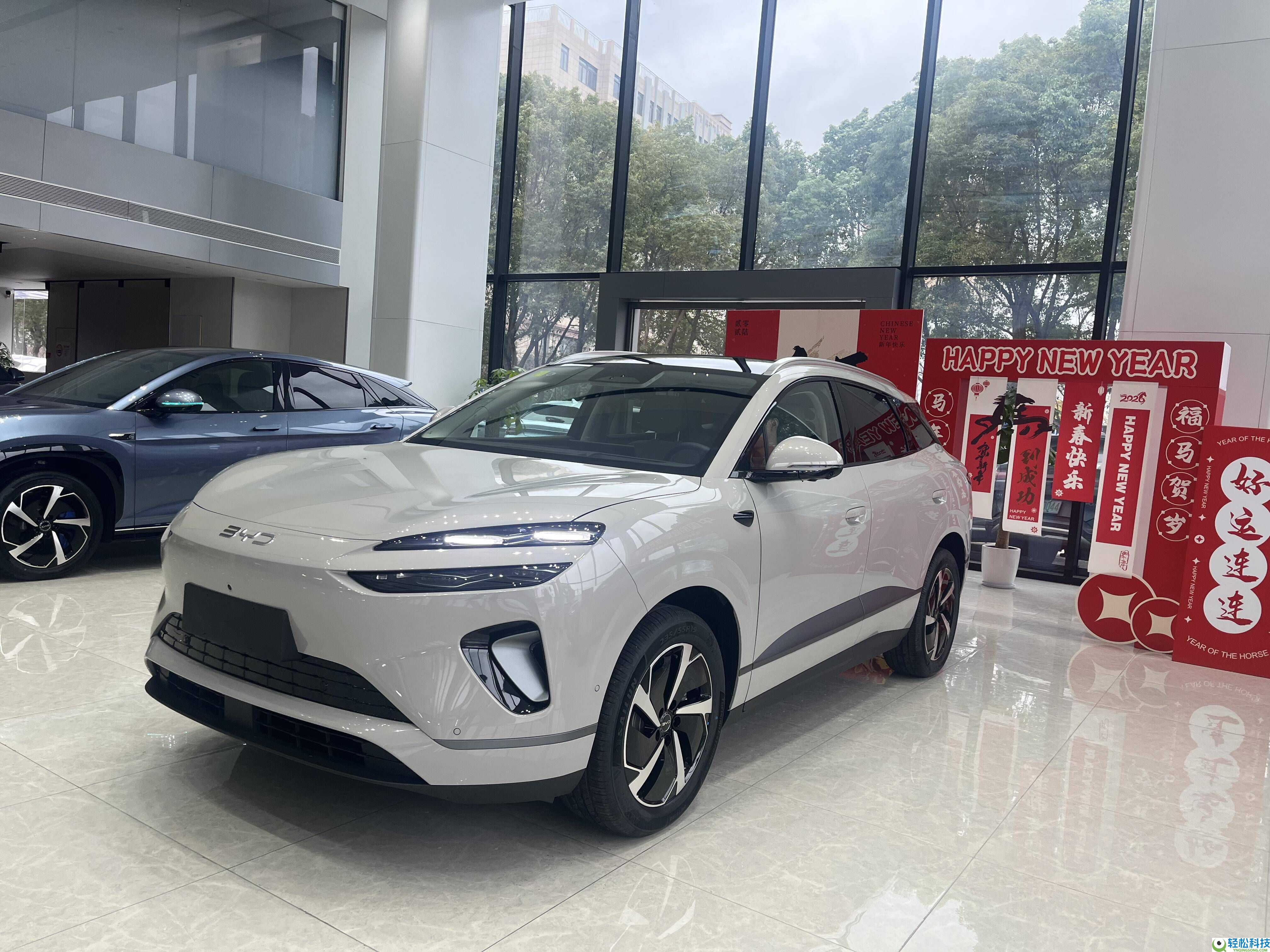 26款海狮06EV实车表态,367马力后驱+710km续航,闪充手艺再晋级