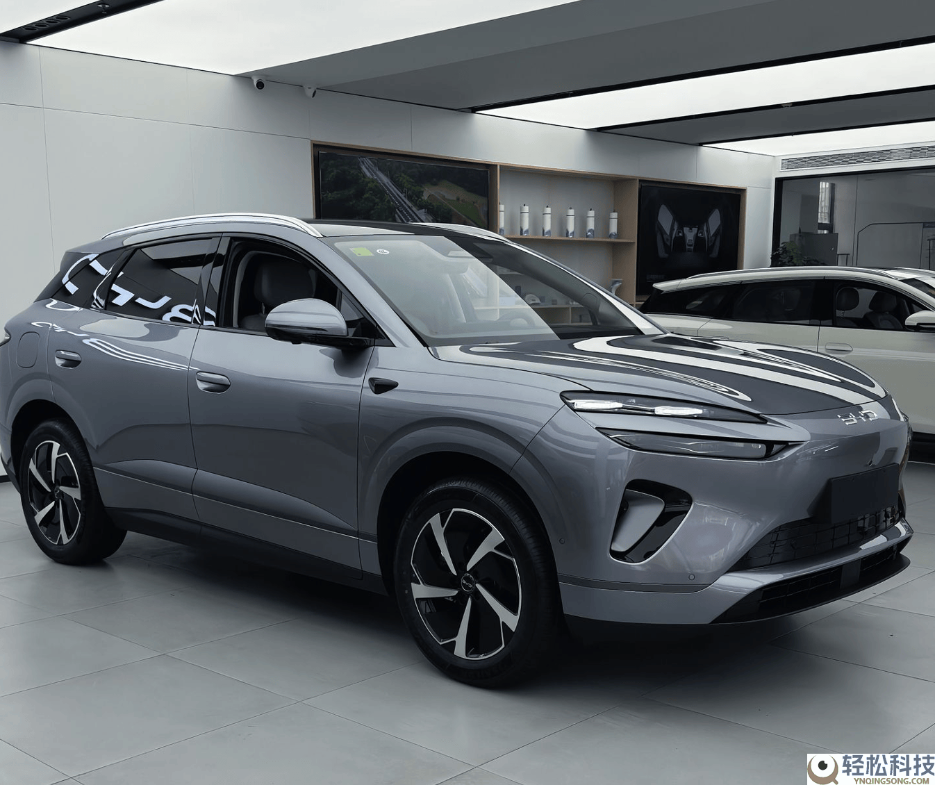 26款海狮06EV实车表态,367马力后驱+710km续航,闪充手艺再晋级