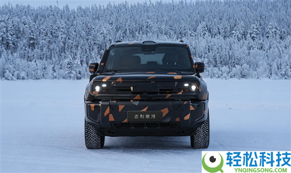 不带大梁的方盒子 吉祥银河战舰谍照发布：要和方程豹钛7掰腕子