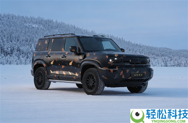 不带大梁的方盒子 吉祥银河战舰谍照发布：要和方程豹钛7掰腕子