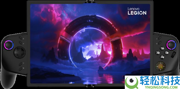 联想展现解救者Legion Go Fold观点掌机：7.7寸折叠屏秒变11.6寸