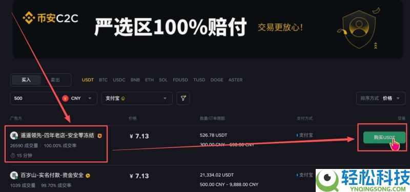 如何在币安进行注册和买币?币安账号注册、买币的全部流程