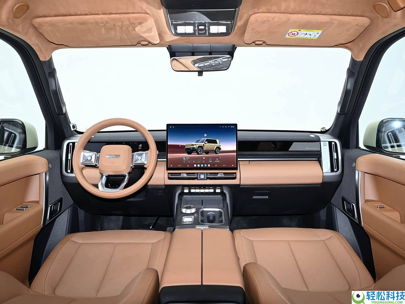 iCAR V27配置全揭秘：智能硬核双在线,从新定义方盒子SUV新标杆