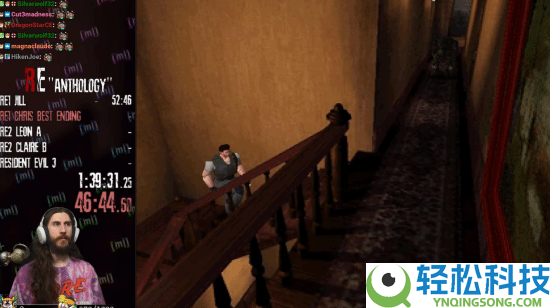 主播耗时近55小时一口吻速通27款《生化危机》游戏 创系列世界记载