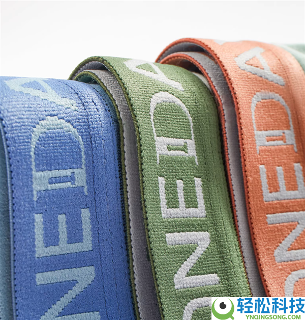 7A级抑菌透气里裆：安比斯男士长绒棉内裤3条到手29.9元