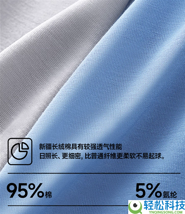 7A级抑菌透气里裆：安比斯男士长绒棉内裤3条到手29.9元