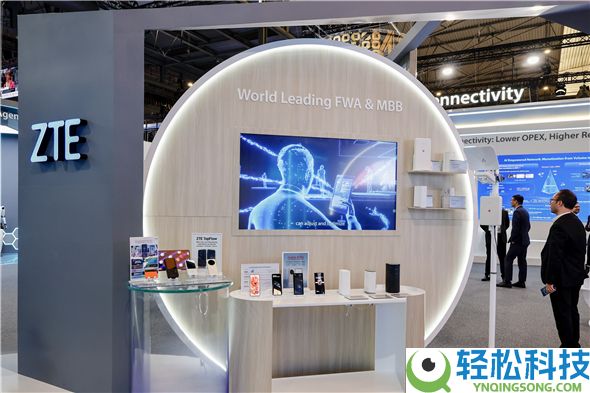 AI计谋与游戏赛道周全开花 中兴通信全场景AI终端表态MWC26巴塞罗那