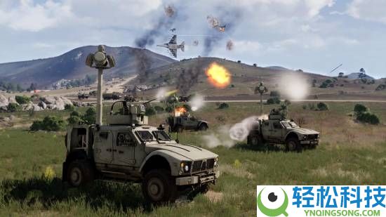 游戏画面又被当做真实疆场录像,著名掌管人都胡涂了