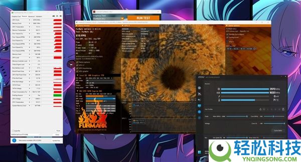 NVIDIA新驱动处理电扇停转问题：但静静限制RTX 50 GPU电压,