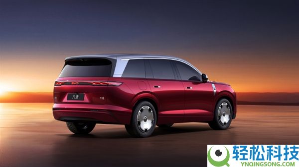 3月5日首秀,比亚迪大唐D级SUV官图发布：双色车漆+大饼轮圈