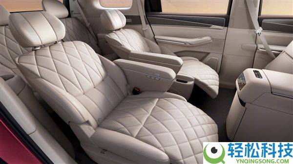 三排七座旗舰 比亚迪大唐内饰官图发布:新权势劲敌来了