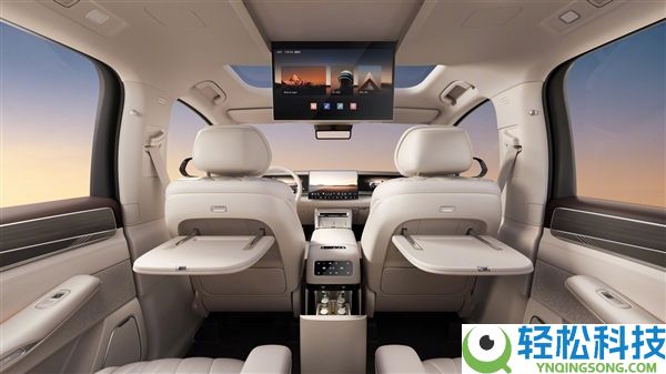 三排七座旗舰 比亚迪大唐内饰官图发布:新权势劲敌来了