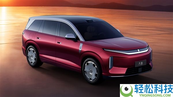 三排七座旗舰 比亚迪大唐内饰官图发布:新权势劲敌来了