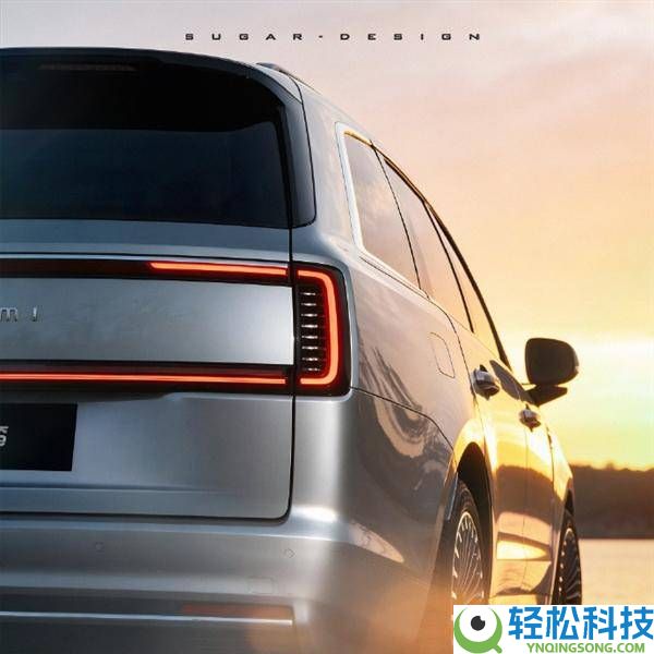 小米首款全尺寸增程SUV“昆仑”衬着图暴光,结实设计或成七座家用新标杆