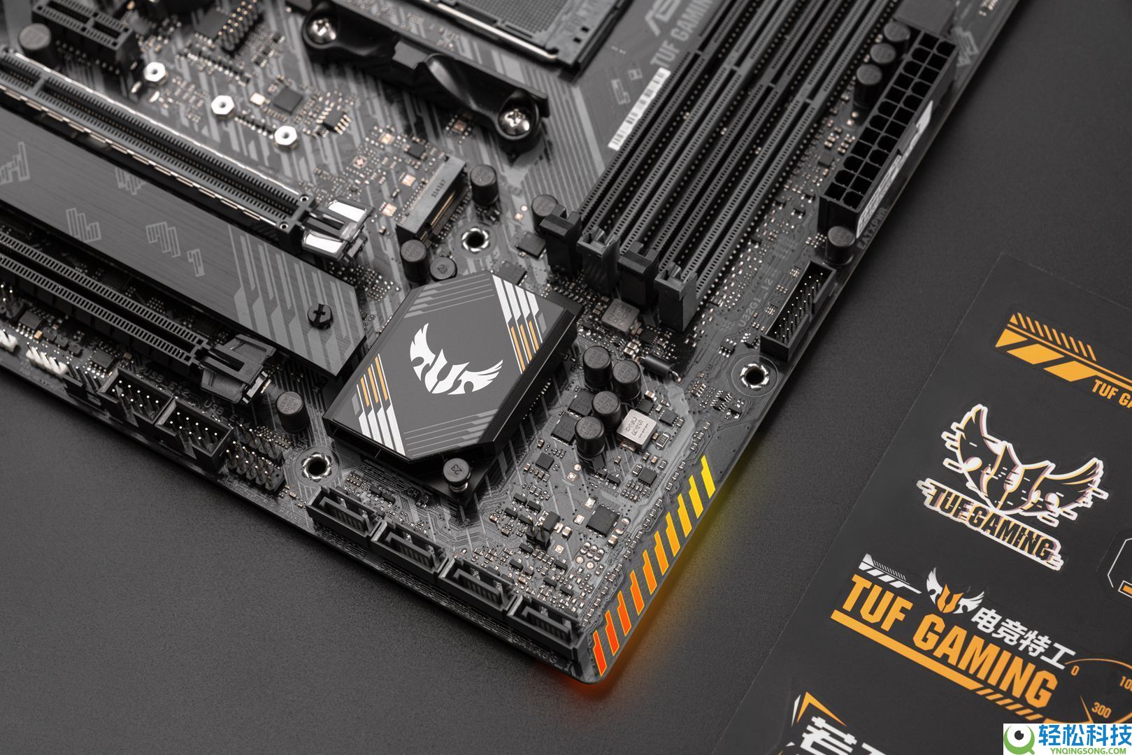 5500X3D装机首选华硕B550重炮手WIFI二代主板