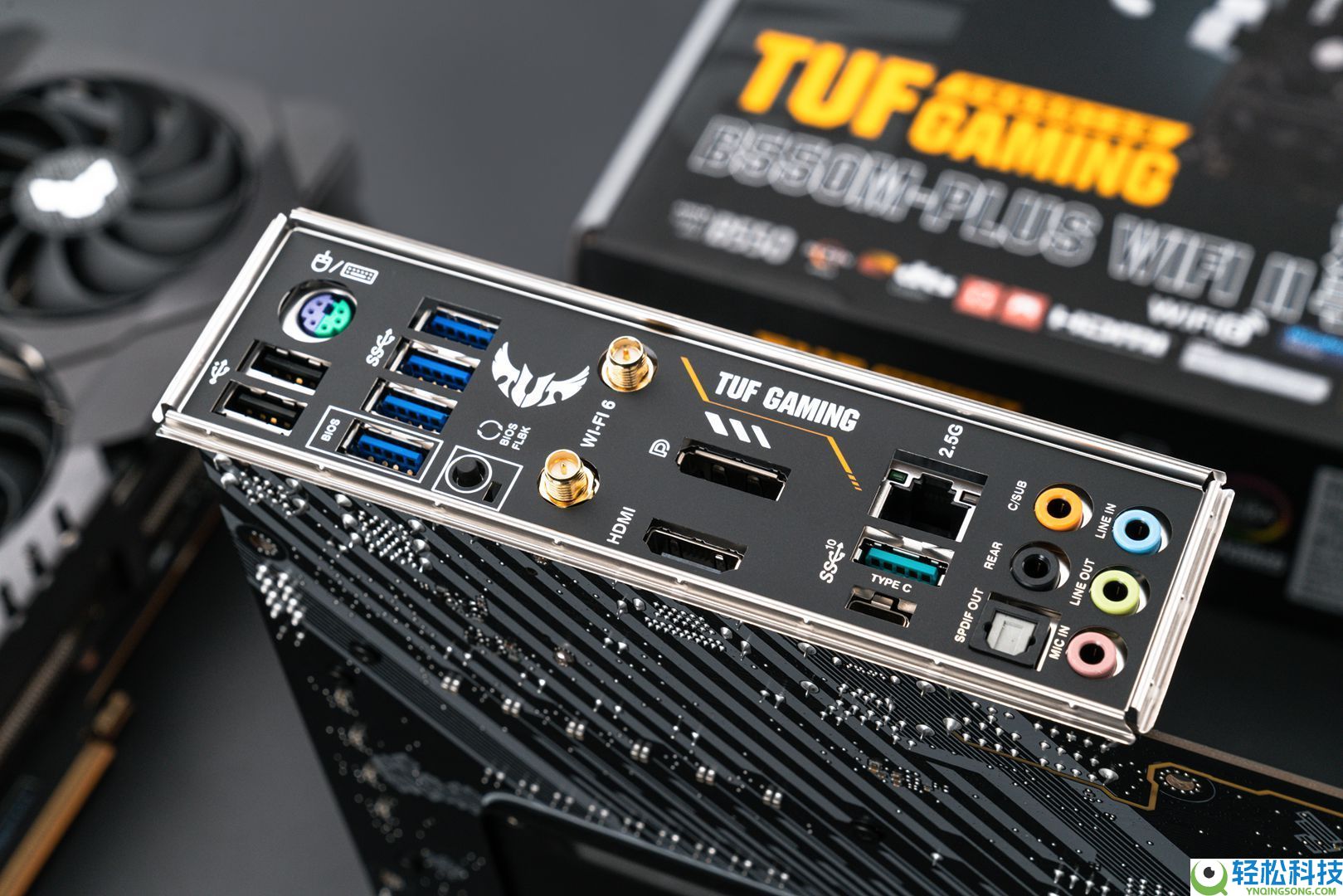 5500X3D装机首选华硕B550重炮手WIFI二代主板