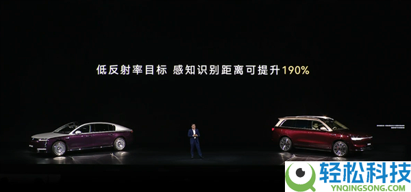 华为量产896线图像级激光雷达:一体双焦 小妨碍物清楚可见