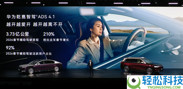 华为量产896线图像级激光雷达:一体双焦 小妨碍物清楚可见