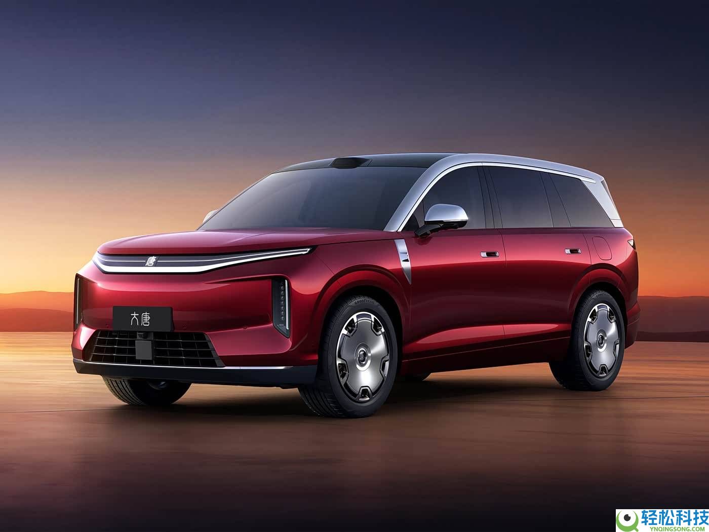 比亚迪大唐内饰官图表态,三排座椅配冰箱大屏,3月5日首发或掀大型SUV新潮水