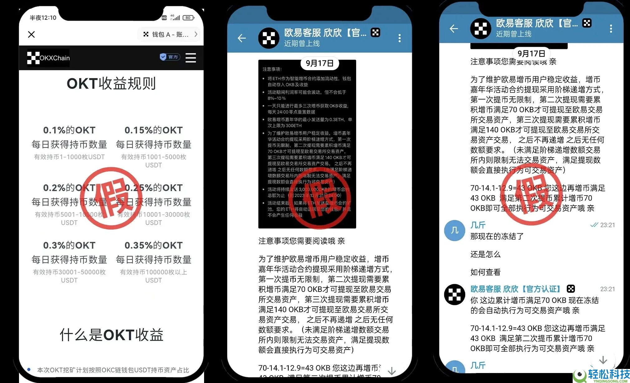 OKX Web3 钱包防骗防盗指南 : 如何联系客服？诈 骗类型介绍