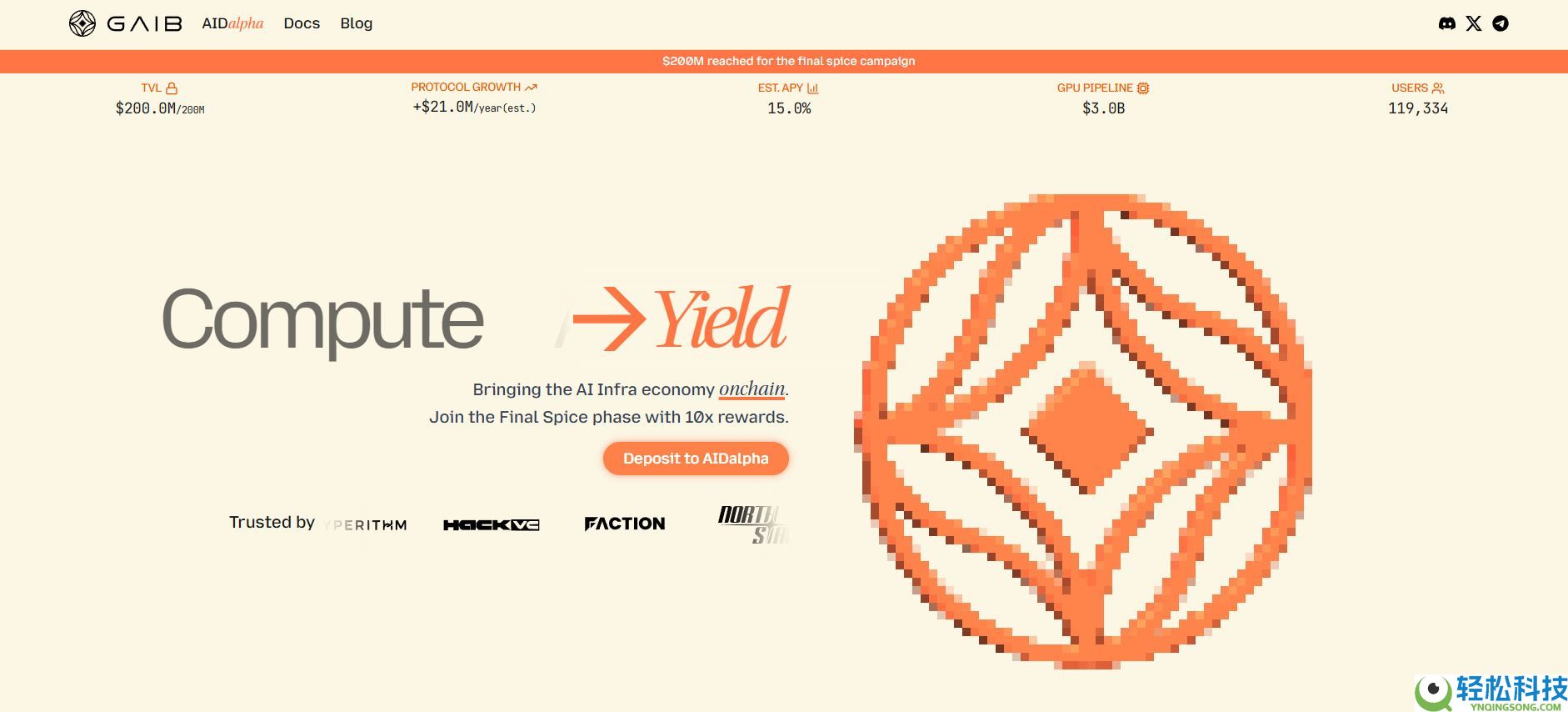 什么是GAIB币？怎么买？GAIB运作方式、代币经济学及价格预测