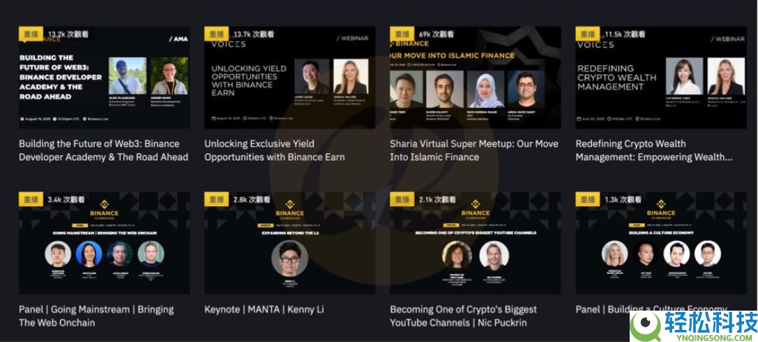 币安直播是什么？有哪些优势？一文教你如何使用币安直播赚佣金