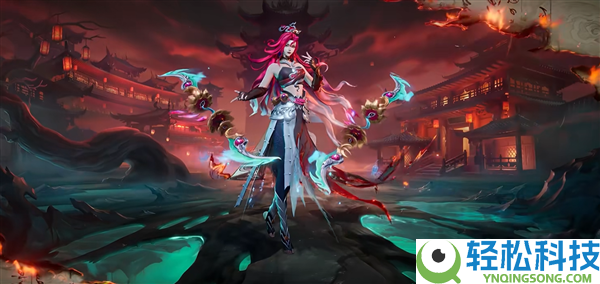 《王者光荣》阿轲首款传说皮肤来了 网友：这不是花木兰？