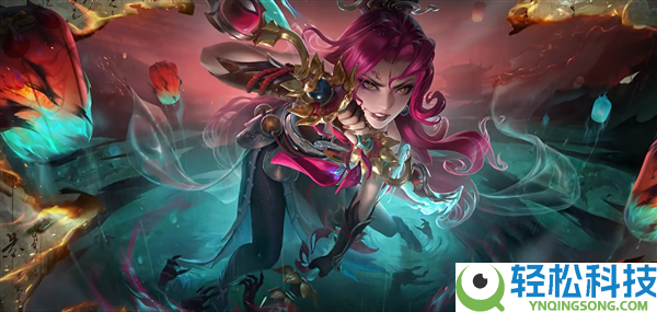 《王者光荣》阿轲首款传说皮肤来了 网友：这不是花木兰？