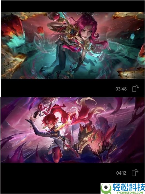 《王者光荣》阿轲首款传说皮肤来了 网友：这不是花木兰？