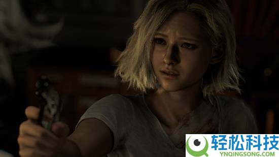 关灯摸黑拍动捕 《生化危机9:安魂曲》女主揭秘 真拼了