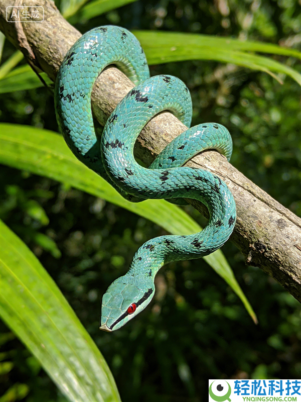 一口能致命 广州男人实拍“盖瑞蛇”进食进程被咬