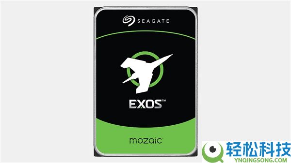 希捷发货史上最大44TB HAMR硬盘:单碟容量高达4.4TB