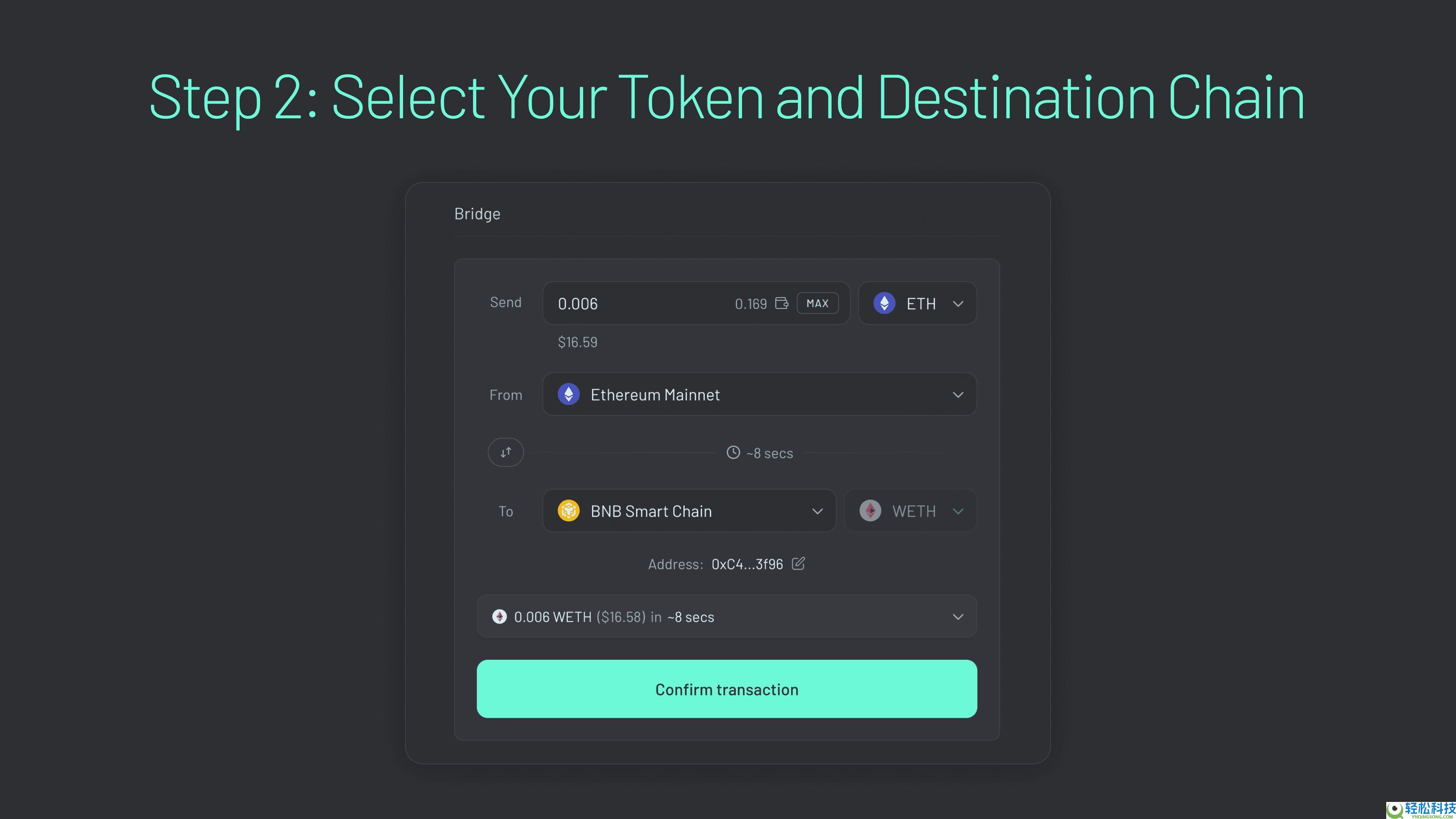 币安桥操作指南:链间加密货币转移全教程