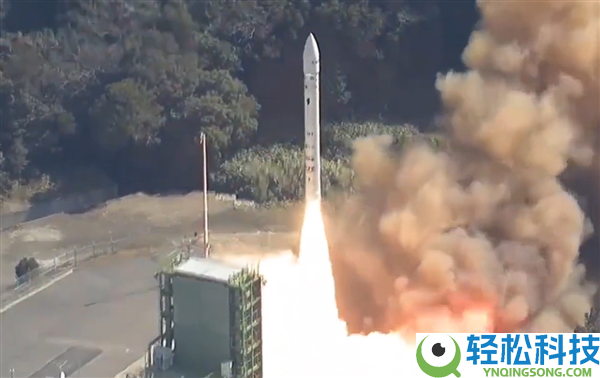 升空后猛烈扭转自毁 日本航天企业一连第三次火箭发射失败