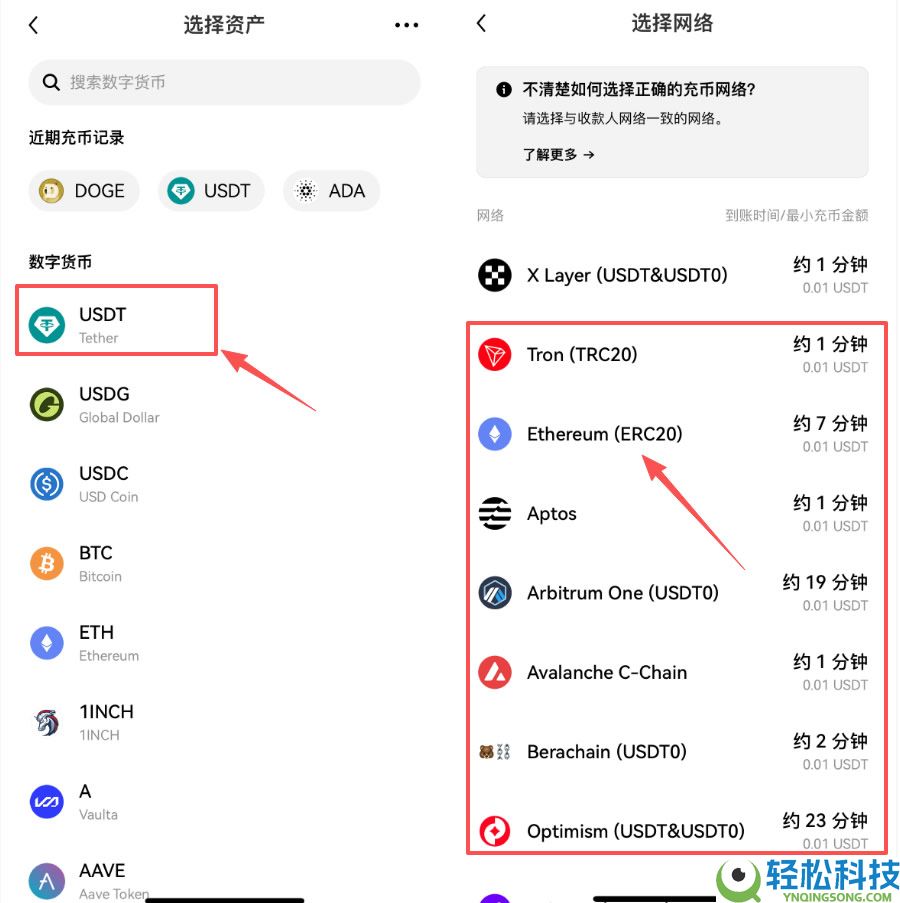 U收款地址怎么获取？USDT收款地址查询流程攻略