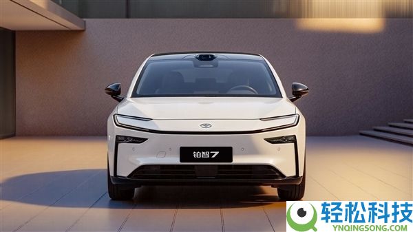 华为机电+鸿蒙座舱+小米生态,广汽丰田铂智7预售:15.68万起