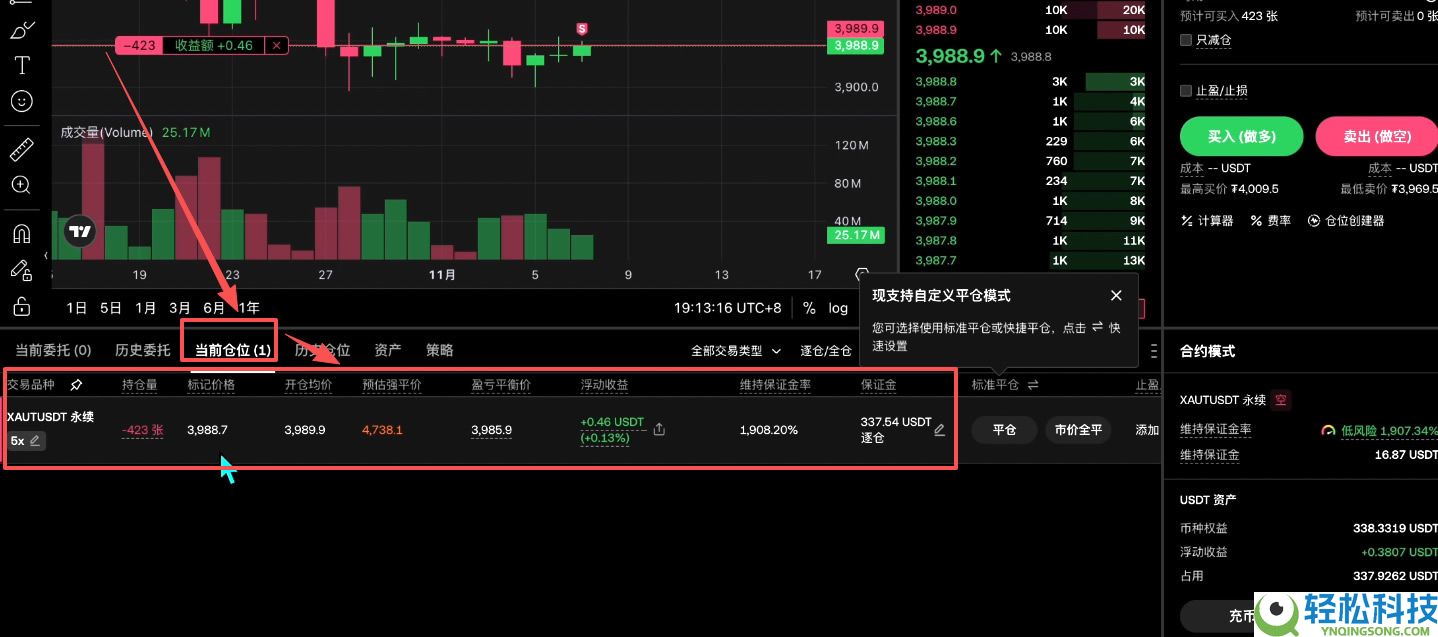 如何买入黄金RWA代币？OKX交易所购买黄金RWA代币XAUT教程