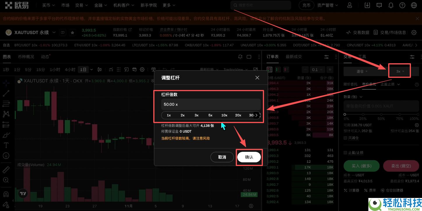 如何买入黄金RWA代币？OKX交易所购买黄金RWA代币XAUT教程