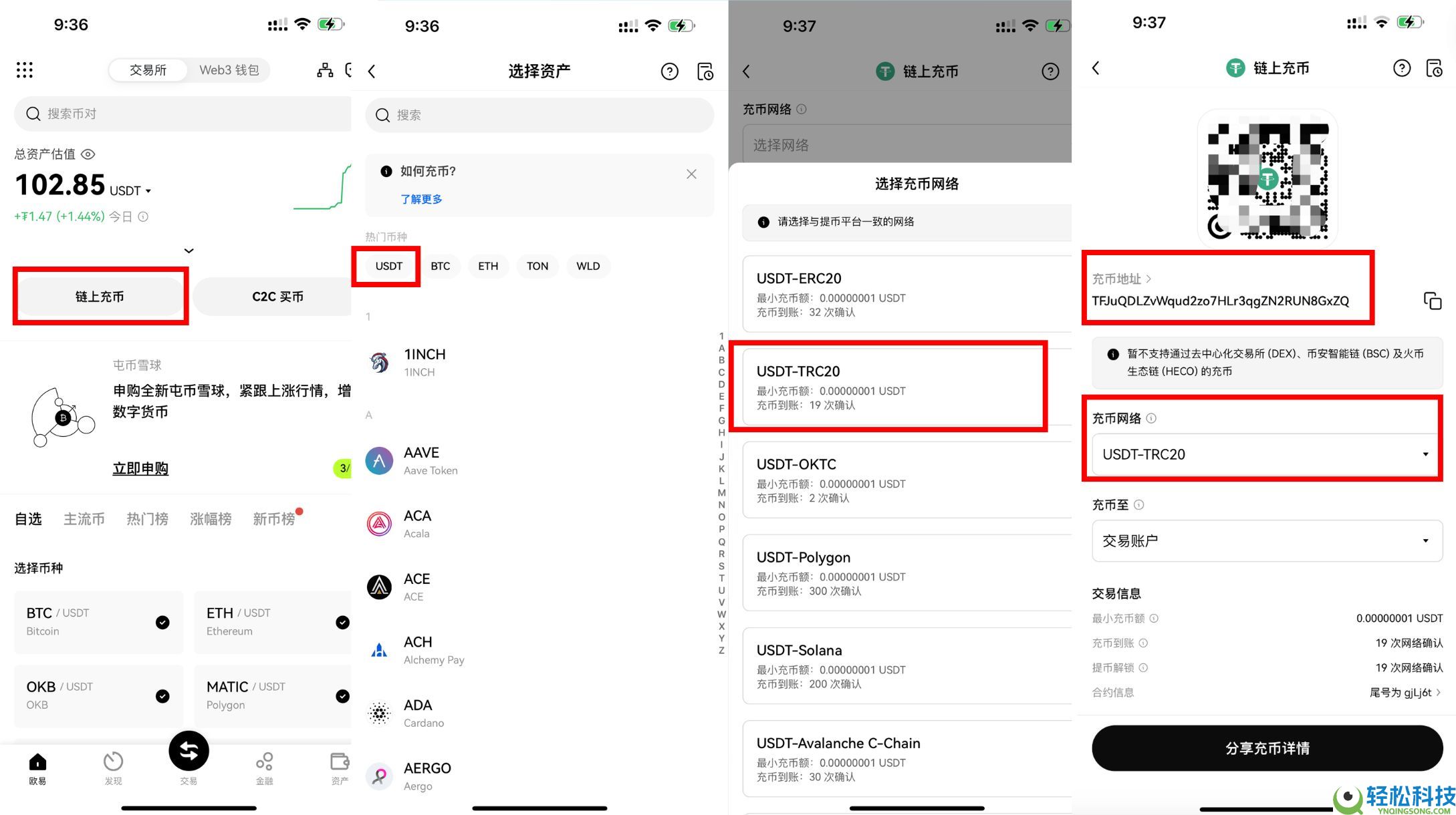 欧易交易所完整教程：注册、充币到交易的全流程解析