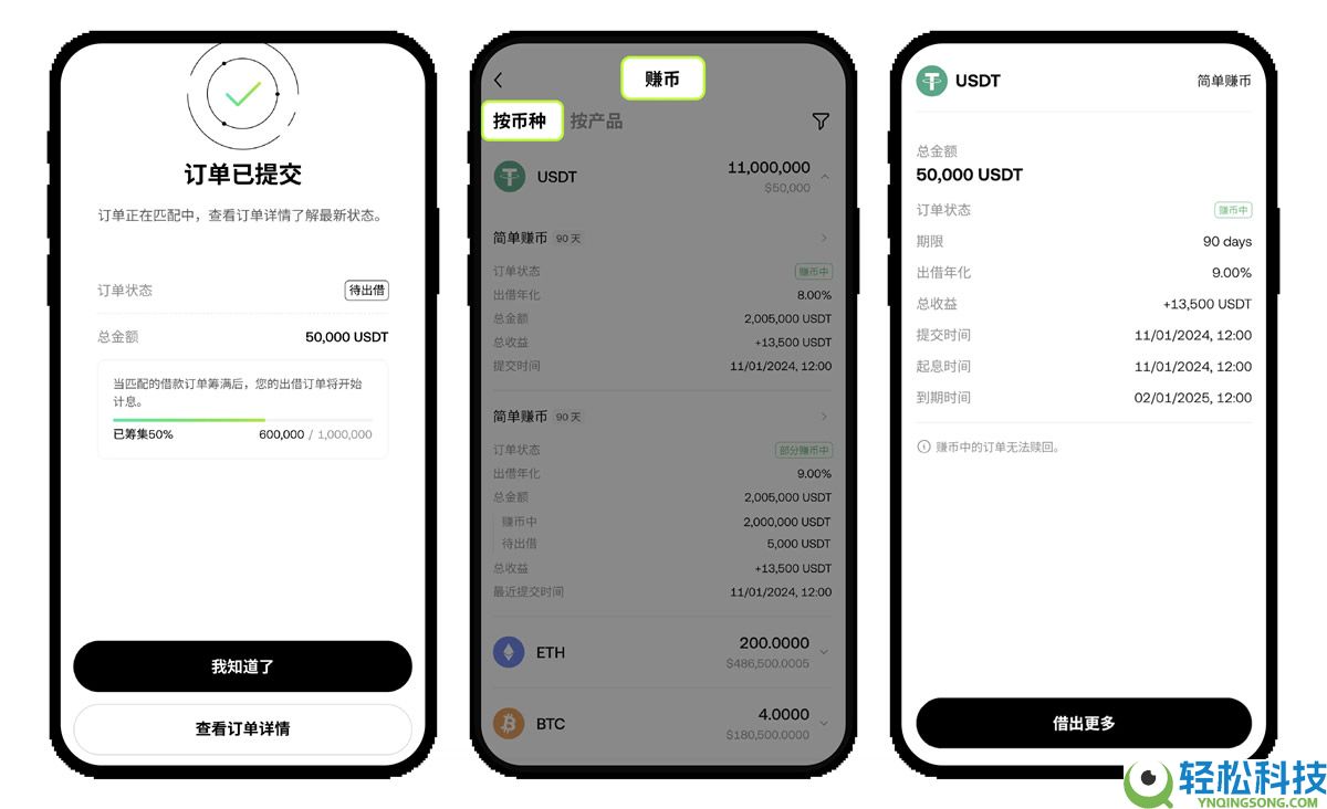 如何参与OKX活期和定期简单赚币？如何赎回简单赚币？