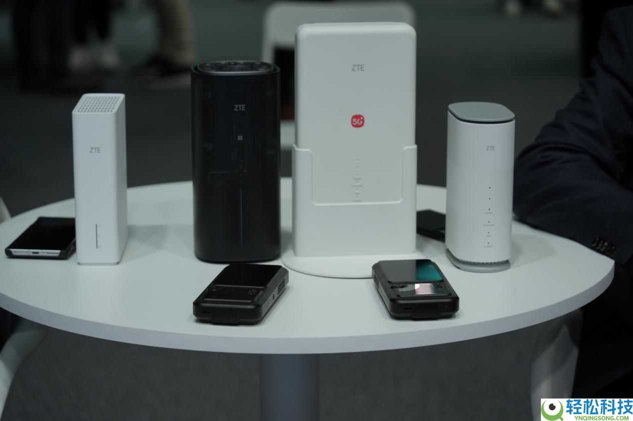 MWC2026现场：中兴发布全球首款AI+Wi-Fi 8 CPE,挪动互联终端计谋再晋级