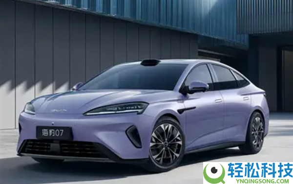 预扣价15.5万起,比亚迪海豹07 EV将于本日上市:705千米续航配69度电池