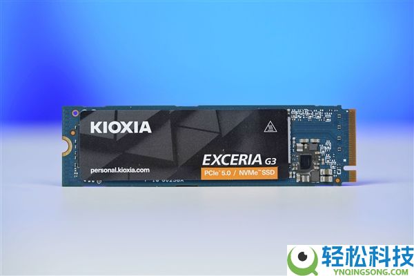 高性价比PCIe 5.0 SSD,铠侠EXCERIA G3图赏