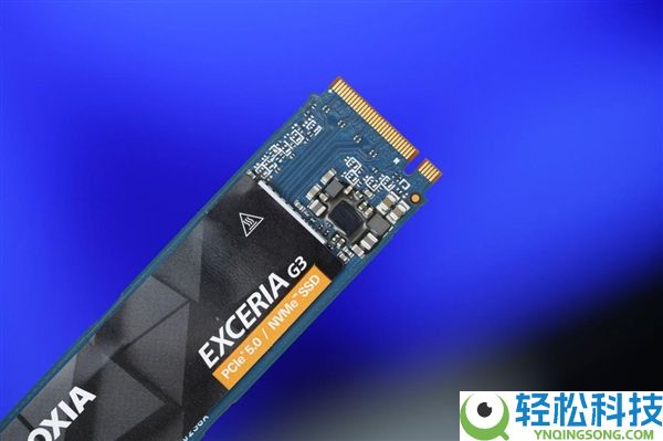 高性价比PCIe 5.0 SSD,铠侠EXCERIA G3图赏