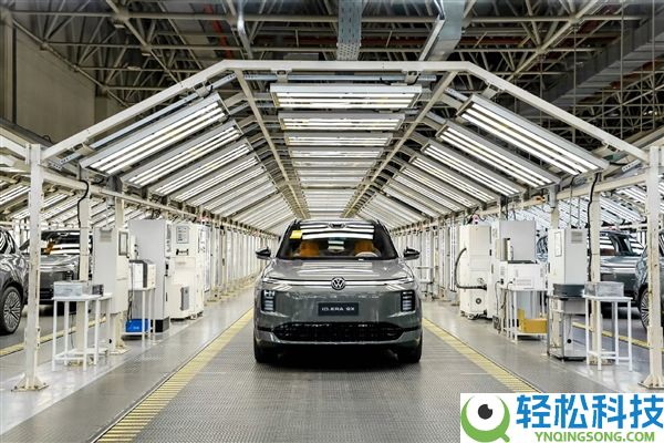 群众增程奶爸车来了 ID. ERA 9X量产下线：月底价钱见分晓