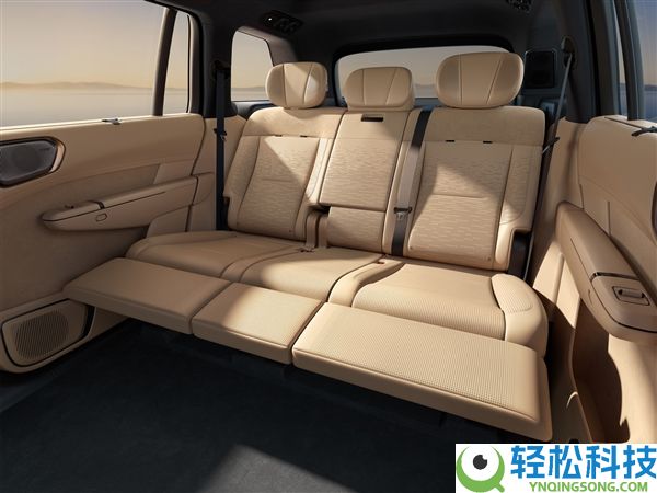 全尺寸旗舰 车长超5.2米,领克900大五座官图发布：后排夯爆了