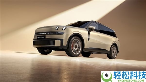 全尺寸旗舰 车长超5.2米,领克900大五座官图发布：后排夯爆了